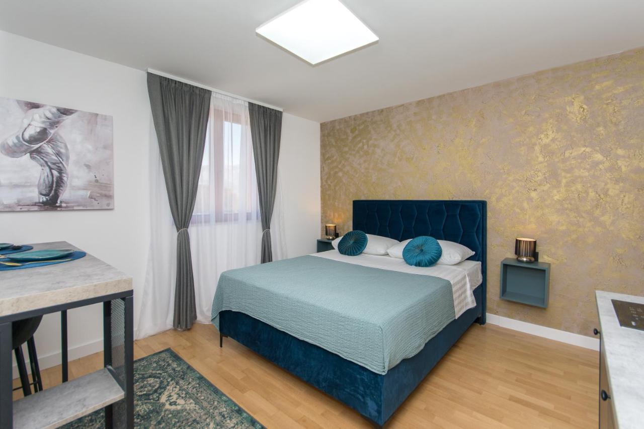 Sapphire Studio Apartment With Free Private Parking Dubrovnik Exterior photo