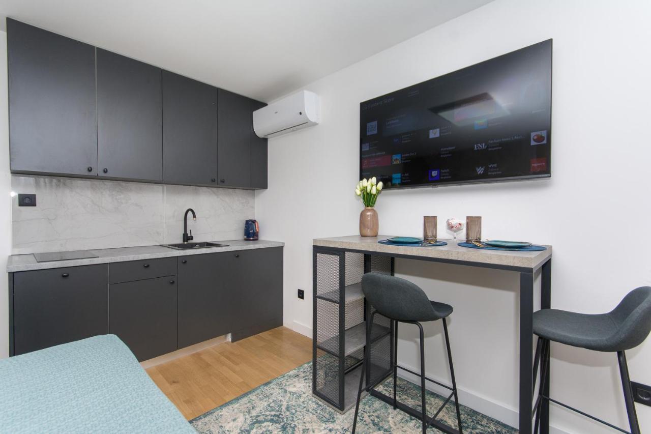 Sapphire Studio Apartment With Free Private Parking Dubrovnik Exterior photo
