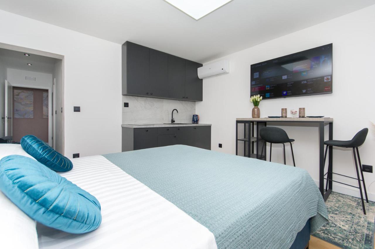 Sapphire Studio Apartment With Free Private Parking Dubrovnik Exterior photo